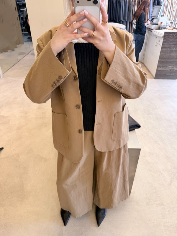 Unstructured Blazer 3PC Sets