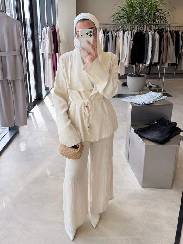 Belted Draped Sets