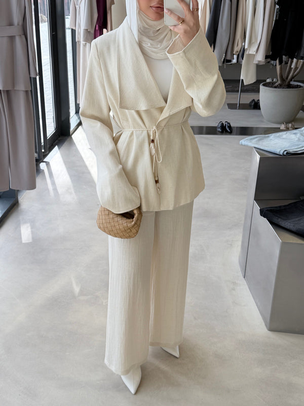 Belted Draped Sets