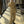 High-neckline Stripe Belted Set