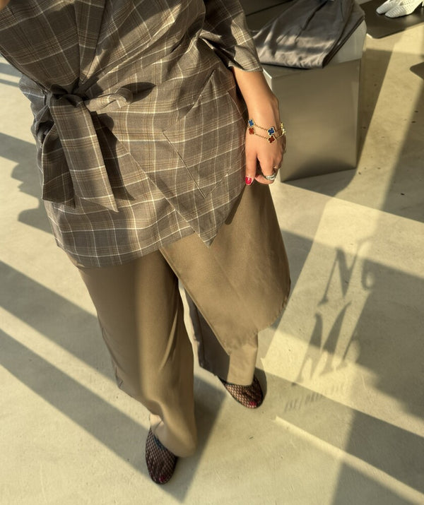 Overlay Pants