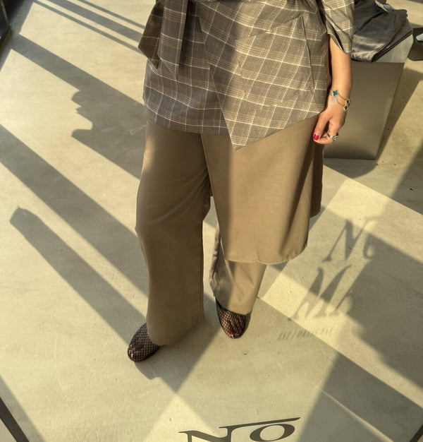 Overlay Pants