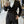 Belted  Collar Blazer Set