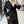 Belted  Collar Blazer Set