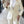 2-Piece Buttonless Belted Blazer Set