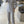 Hidden Buttons Blazer Set 2PC