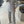 Hidden Buttons Blazer Set 2PC