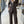 2-Piece Buttonless Belted Blazer Set