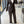 2-Piece Buttonless Belted Blazer Set