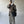 High-neck Minimalist Blazer Set 2PC