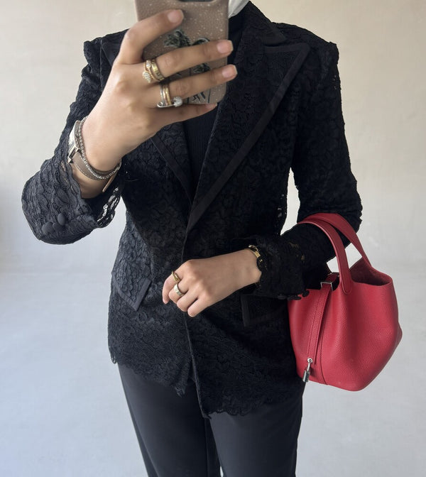 Lace Collared Shirt