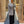 Seam-panel Crew Neck Blazer