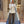 Button-side Asymmetric Blazer