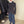 Angular Hem Button Blazer