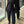 Angular Hem Button Blazer