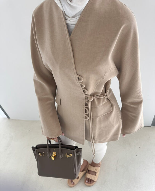 Belted Loop Blazer