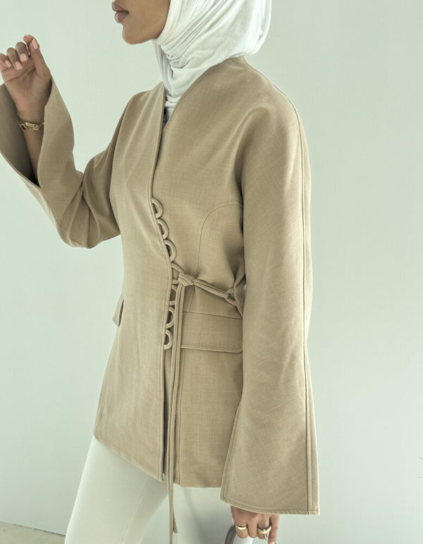 Belted Loop Blazer