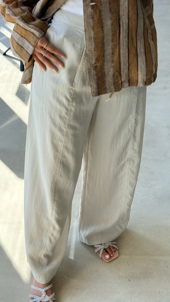 Relaxed Palazzo Trouser
