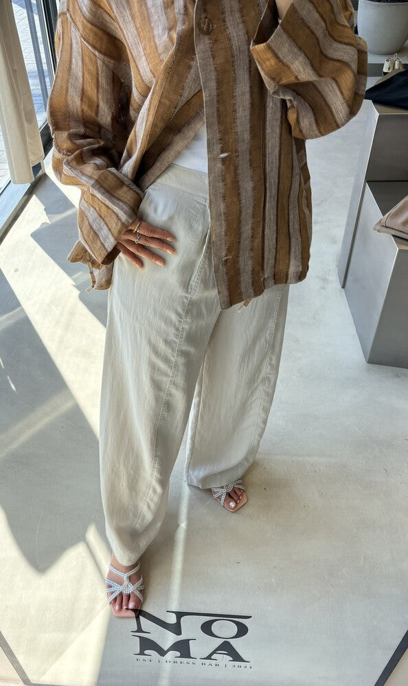 Relaxed Palazzo Trouser
