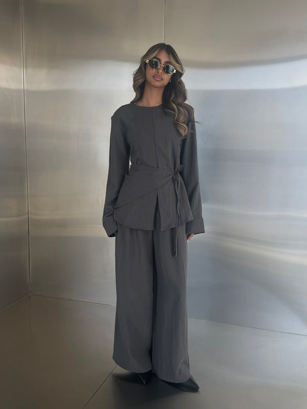 Front Slit Wrap Set