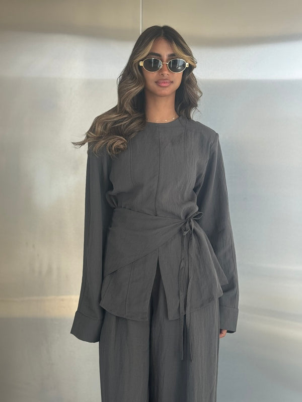 Front Slit Wrap Set