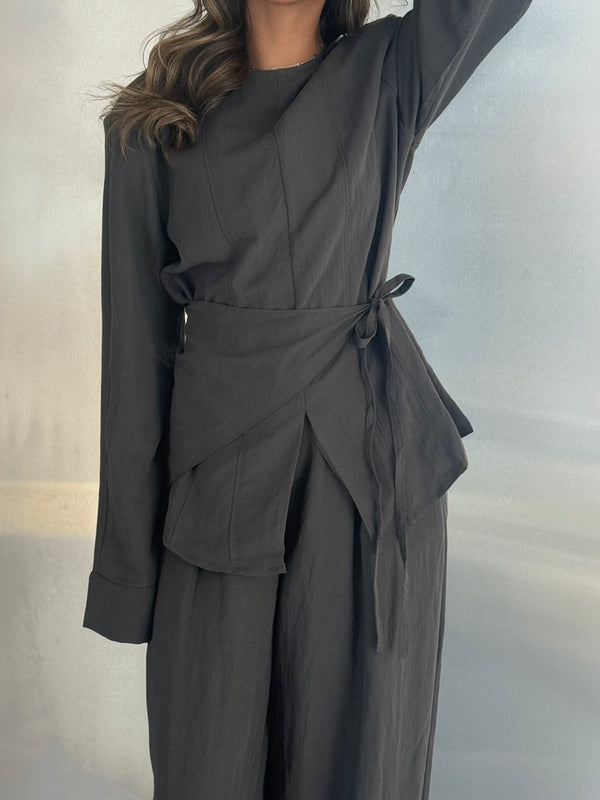 Front Slit Wrap Set
