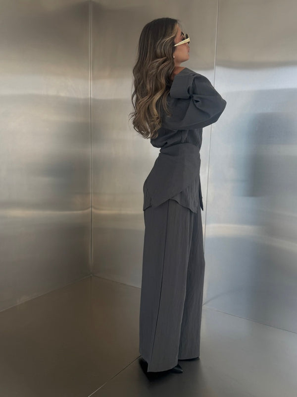 Front Slit Wrap Set