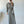 2PC Fashion Loose Shirt Skirt Set  مجموعة الكتان