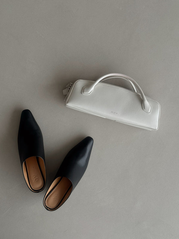 Pointed Toe Wedge