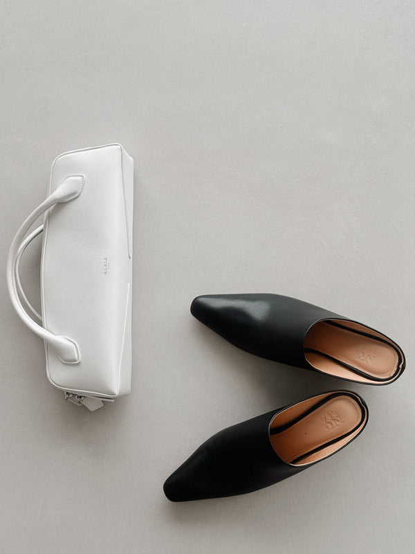 Pointed Toe Wedge