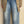 Denim Lace Up Pants