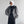 Fashion Women Denim Coats Double-layer Collar