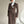 Waisted Metal Snap Belted Coat