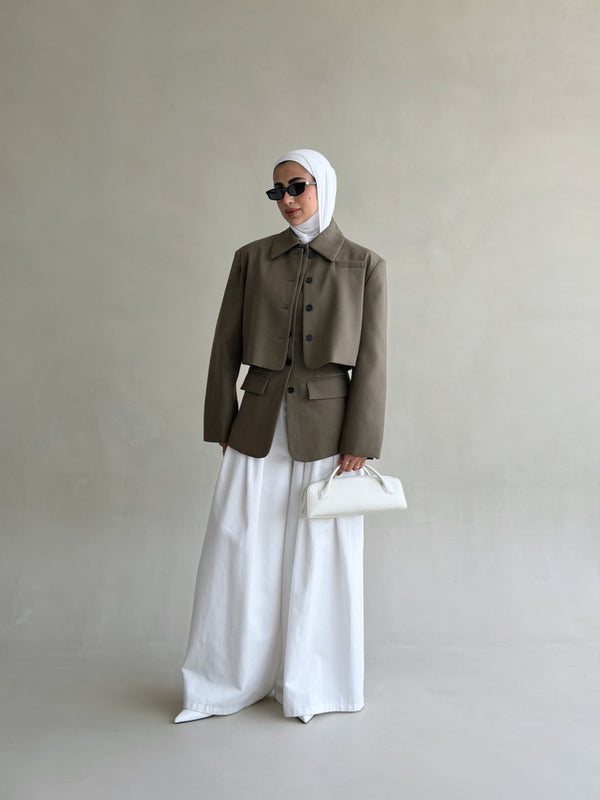 2-in-1 Blazer Vest