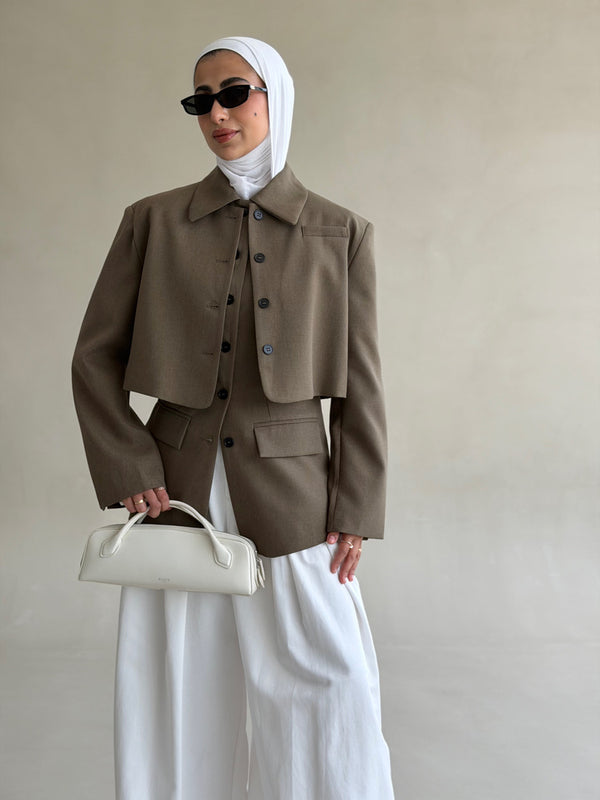 2-in-1 Blazer Vest