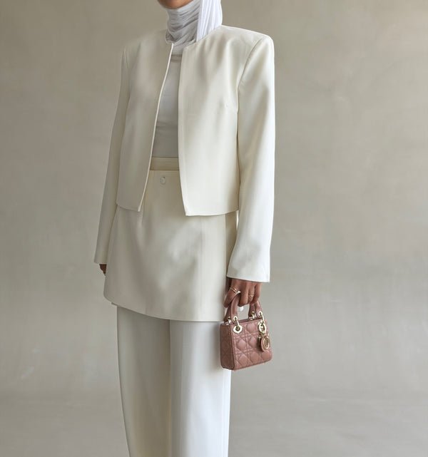Short Blazer Set 3PC