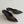 Pointed Peep-toe Faux Sued Mules