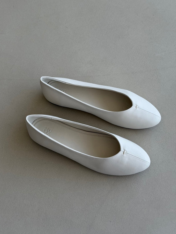 Leather Ballet Flats