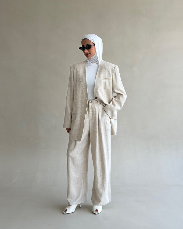 Vneck Loose Blended Set