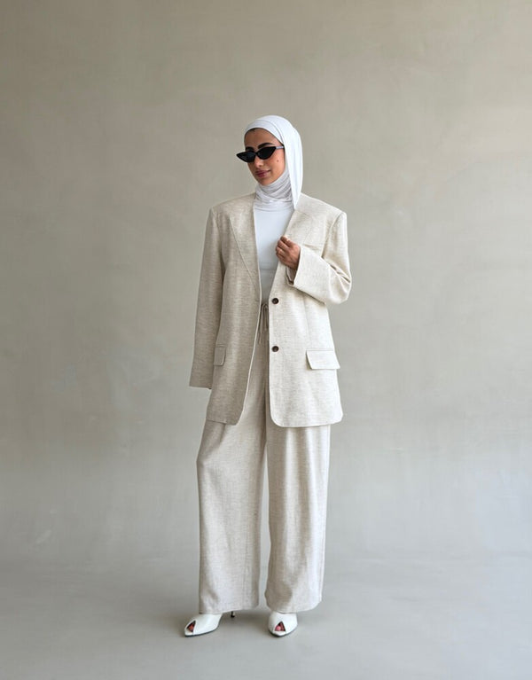 Vneck Loose Blended Set