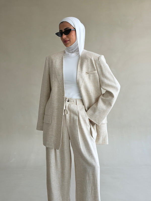 Vneck Loose Blended Set