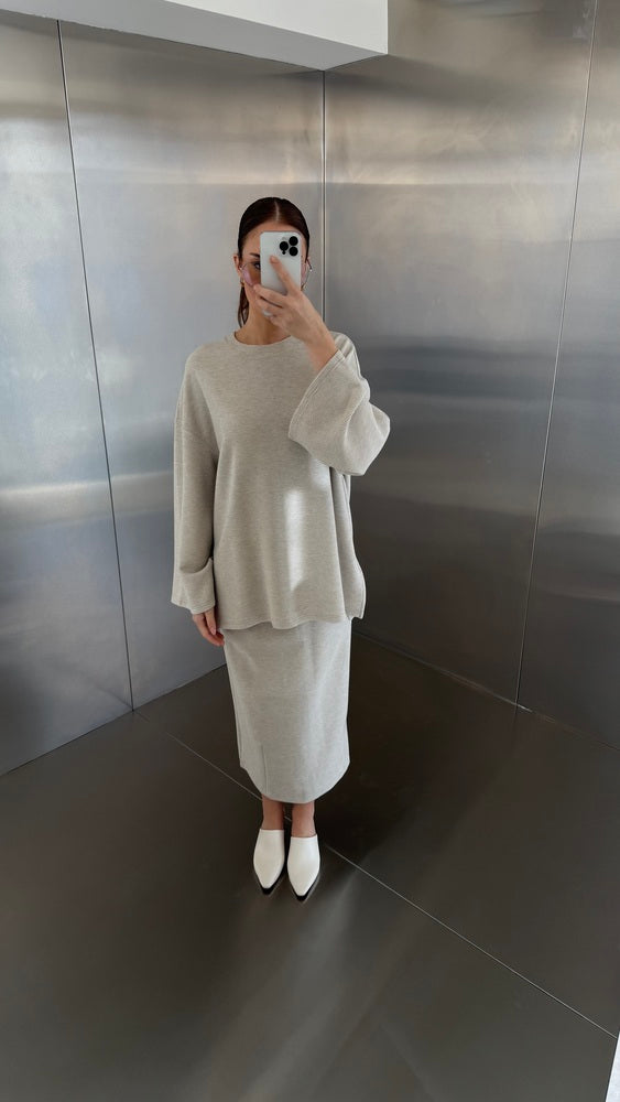 2PC Knitted Classic Set