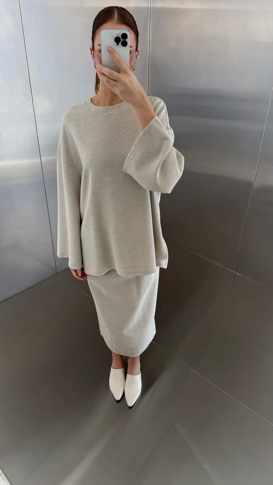 2PC Knitted Classic Set