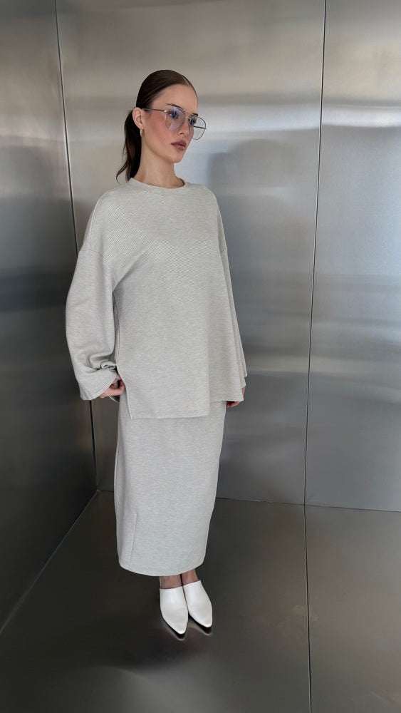 2PC Knitted Classic Set