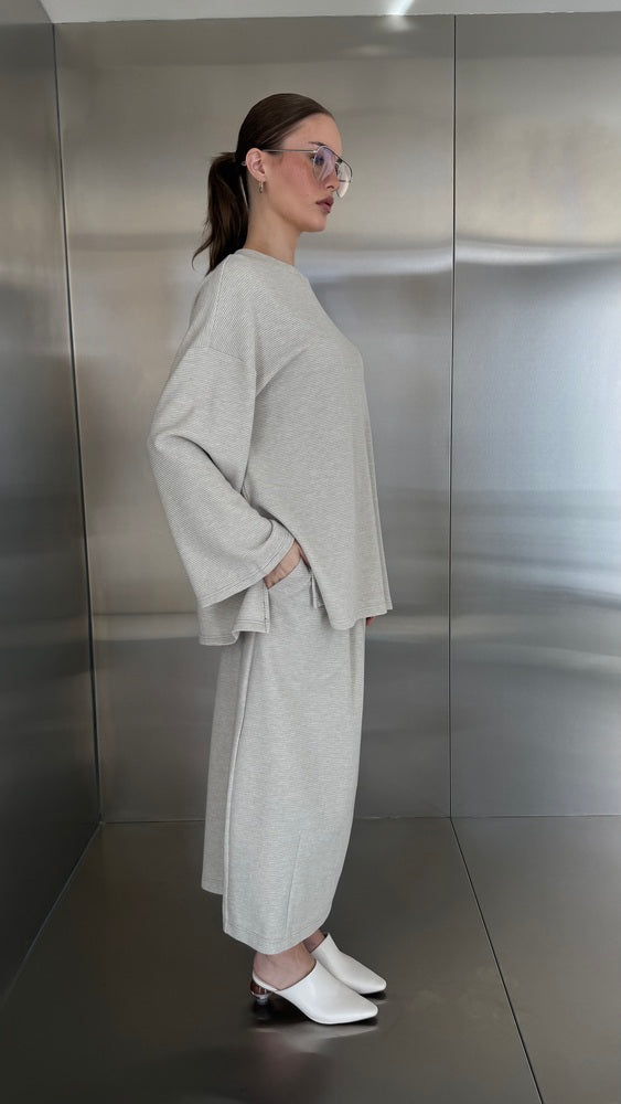 2PC Knitted Classic Set