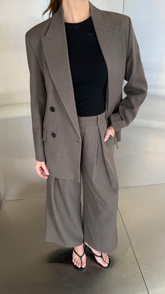 Slim Fit Blazer Set 4 Buttons