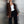 Open Suede Blazer