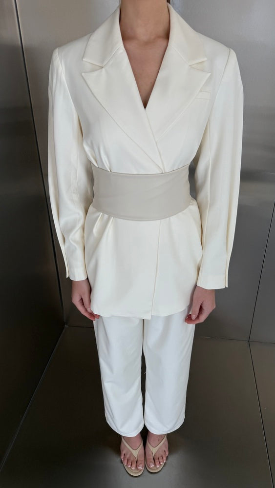 2PC Set w/ Leather Belt