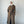 V-neck Woolen Overcoat with Beltالسترات الخارجية / المعاطف