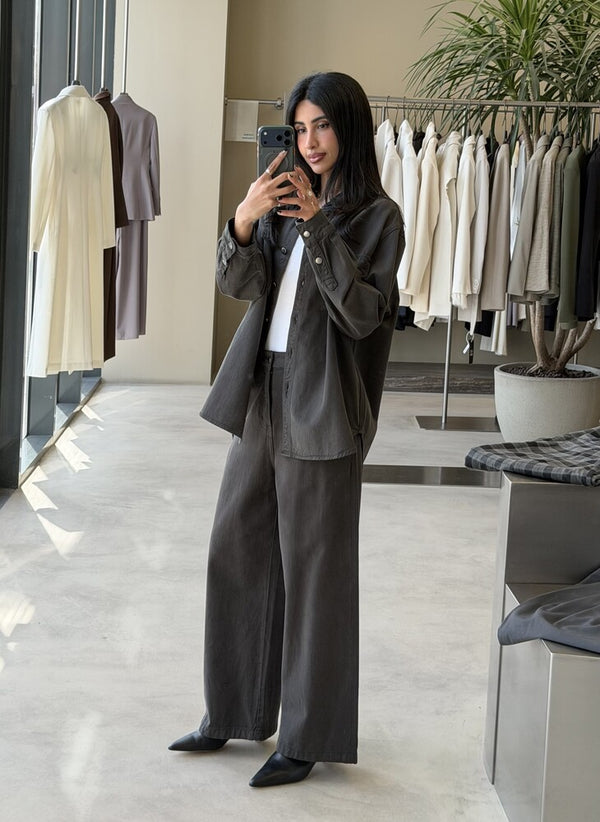 Cargo Silver Button Set